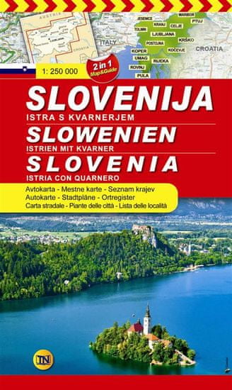 Avtokarta Slovenije 1 : 250 000