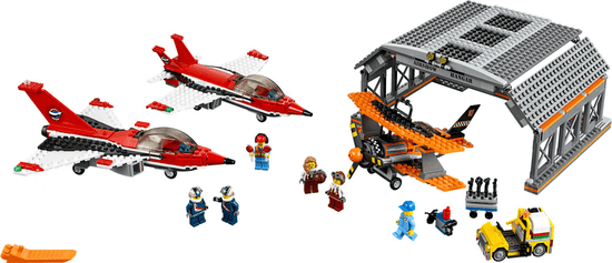 LEGO City 60103 Letališče predstava v zraku