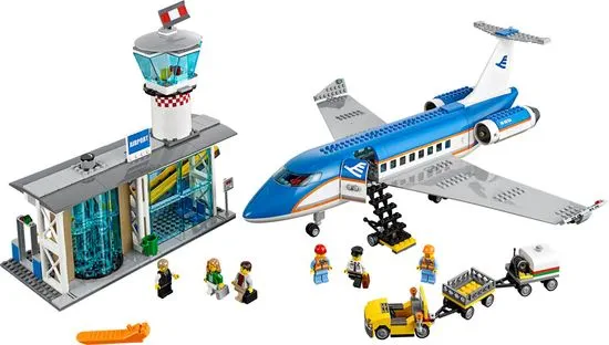 LEGO City 60104 Letališče potniški terminal