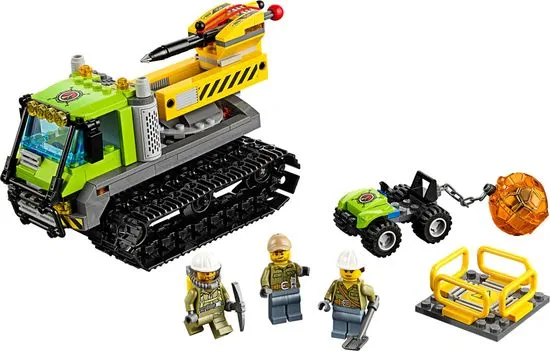 LEGO City 60122 Vulkan raziskovalno vozilo