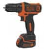 Akumulatorski program Black+Decker 10,8V