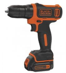 Black+Decker BDCD12 akumulatorski vrtalnik vijačnik