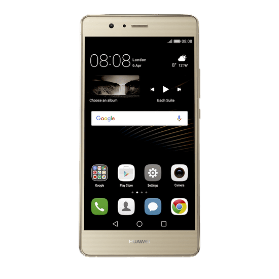 Huawei GSM telefon, P9 Lite, Dual Sim, zlat