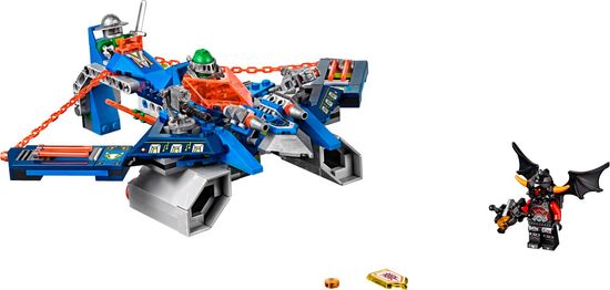 LEGO NEXO KNIGHTS™ 70320 Aaron Foxov zračni napadalec V2