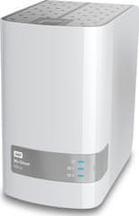 WD zunanji trdi disk My Cloud Mirror 16 TB 2-Bay (Gen 2)