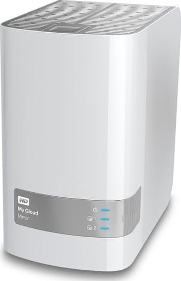 Western Digital zunanji mrežni disk MyCloud Mirror 6TB 2-BAY (Gen 2)