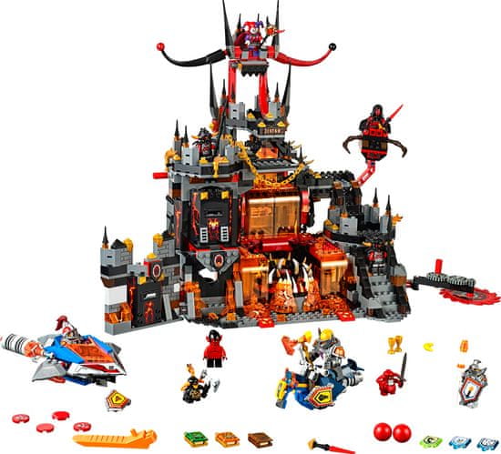 LEGO Nexo Knights 70323 Jestrojevo vulkansko zatočišče