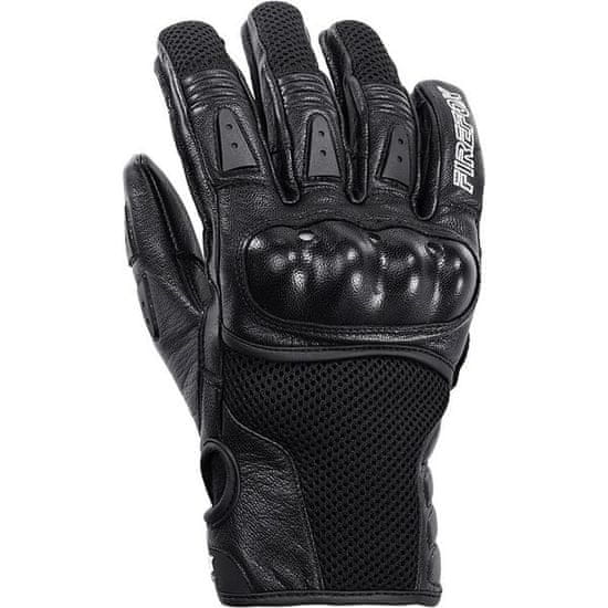 DXR športne mrežaste rokavice, črne