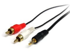 Kabel audio RCA Stereo 3,5 mm jack - 2x RCA, 1,5 m (14.103)