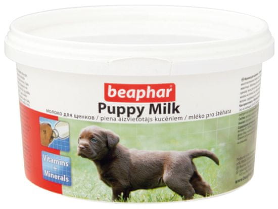 Beaphar mleko v prahu Puppy Milk 200g