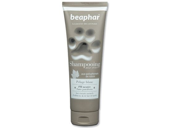 Beaphar šampon za belo dlako, 250 ml