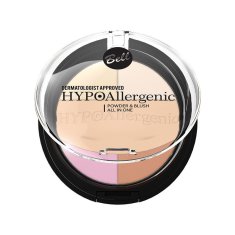 Bell Hypoallergenic puder v prahu&rdečilo št.01