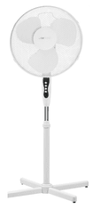 Clatronic VL3603S stoječi ventilator, 40 cm, 45 W, bel