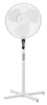 Clatronic VL3603S stoječi ventilator, 40 cm, 45 W, bel