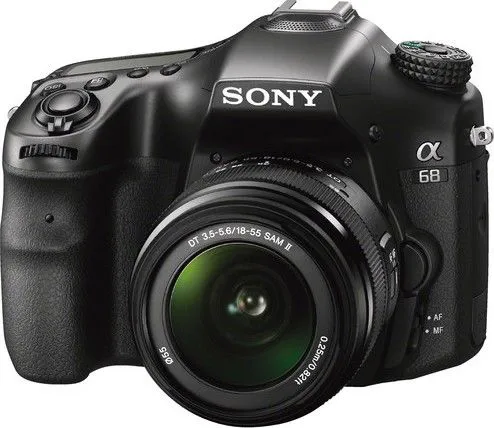 Sony fotoaparat Alfa 68 + 18 - 55 (ILCA - 68K)