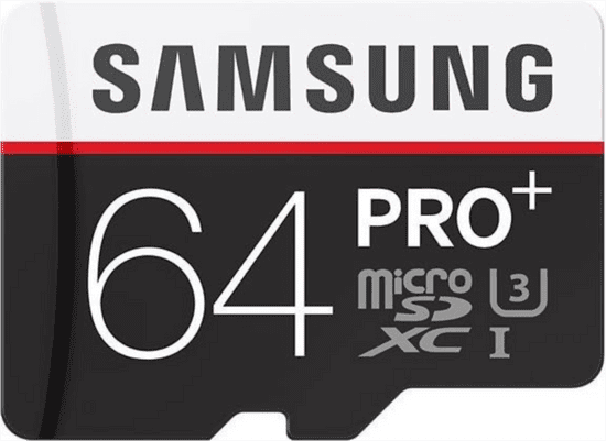 Samsung 64GB PRO+ MICRO SDXC class10 U3 95MB/s SPOMINSKA KARTICA + SD ADAPTER