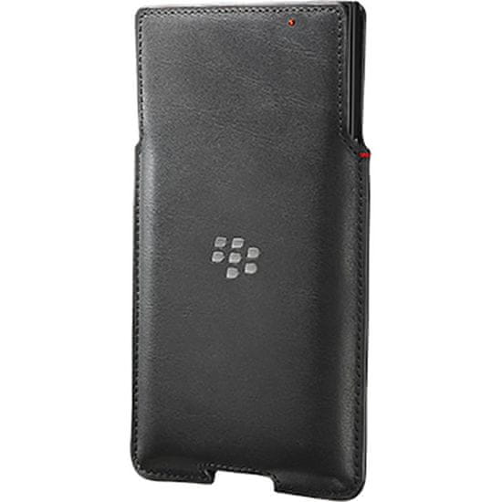 BlackBerry usnjena torbica za Leap, črna