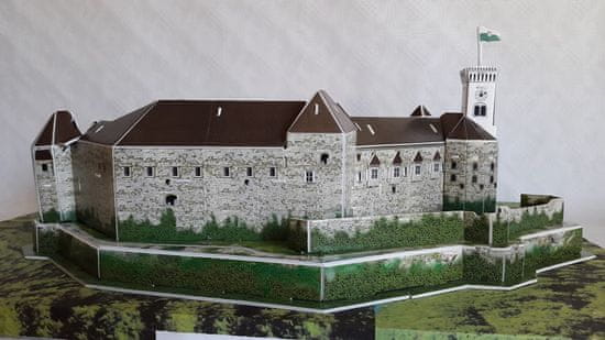 Majtoj 3D sestavljanka Ljubljanski grad