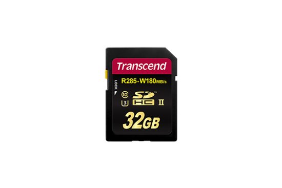Transcend SDHC 32GB UHS-II U3