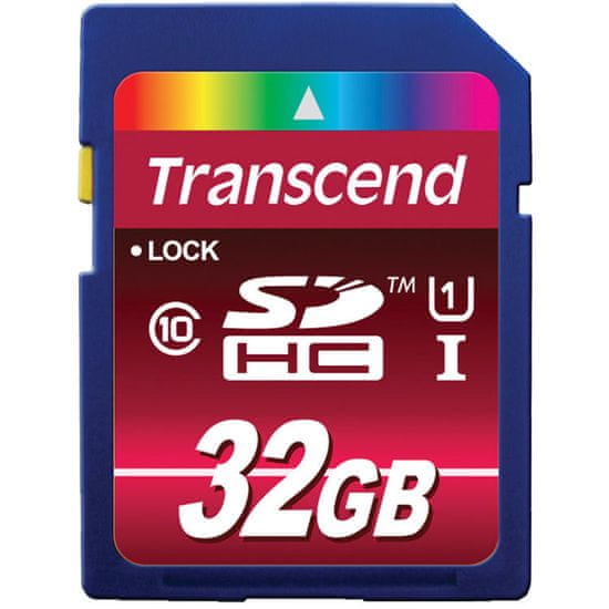 Transcend spominska kartica SDHC 32GB Ultimate
