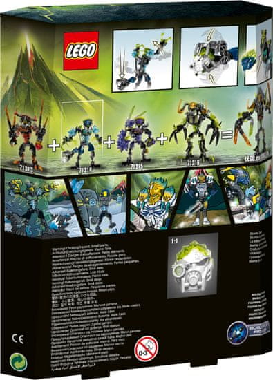LEGO Bionicle 71314 Storm Beast mimovrste