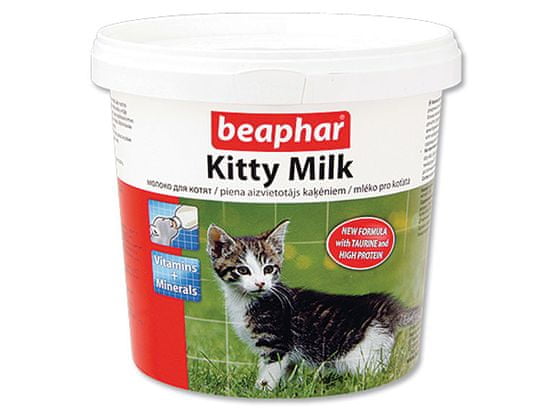 Beaphar mleko v prahu Kitty Milk, 500g