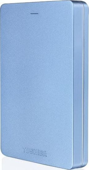 Toshiba zunanji trdi disk Canvio Aluminium 2TB, USB3.0, moder