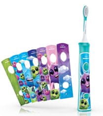Philips Sonicare For Kids HX6322/04 Duo Pack komplet dveh otroških zobnih ščetk