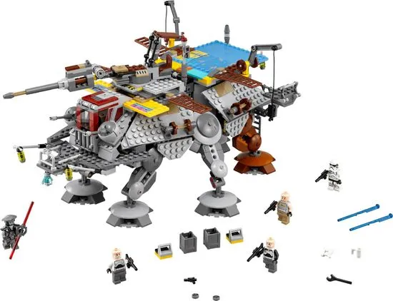 LEGO Star Wars 75157 AT-TE stotnika Rexa
