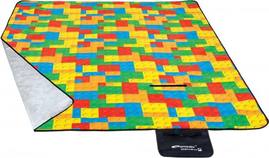 Spokey piknik odeja Picnic Brics, 180 x 210 cm