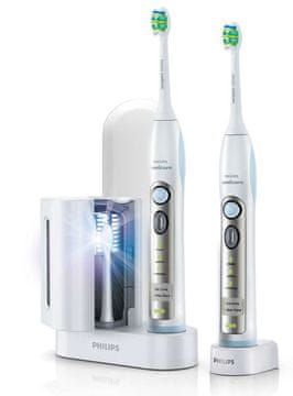 Philips Sonicare električna zobna ščetka HX6932/36 z UV čistilcem, dvojno pakiranje