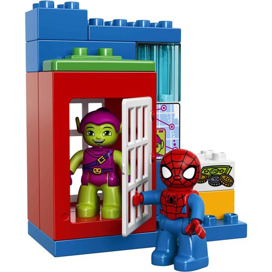 LEGO DUPLO® 10608 Spidermanova pustolovščina s tovornjakom
