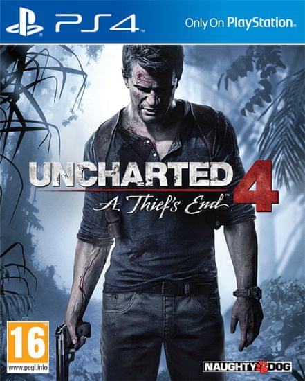 Sony Uncharted 4: A Thief's End, PS4