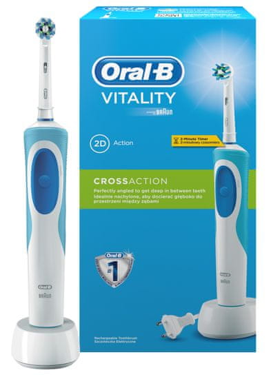 Oral-B električna zobna ščetka Vitality Cross Action