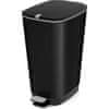 Kis koš za odpadke Chic Bin Black Matt, 50 l, črn
