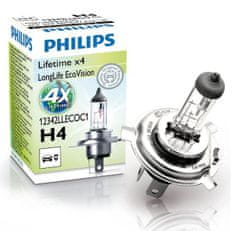 Philips žarnica EcoVision 12V-H4-60/55W