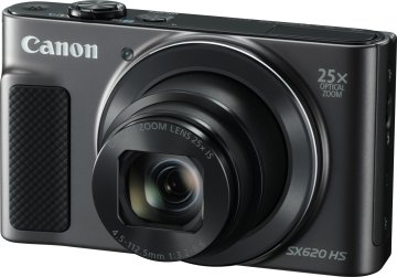 Canon digitalni fotoaparat powershot SX620 HS, črn - odprta embalaža