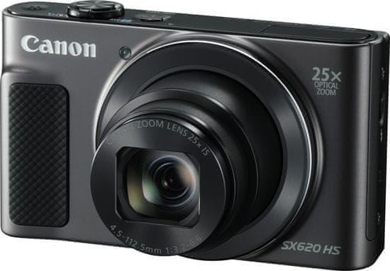 Canon digitalni fotoaparat powershot SX620 HS, črn - odprta embalaža