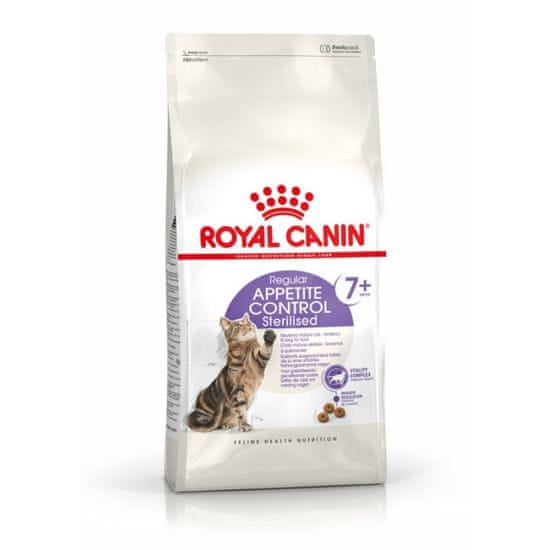Royal Canin hrana za kastrirane mačke Sterilised +7, 3,5 kg