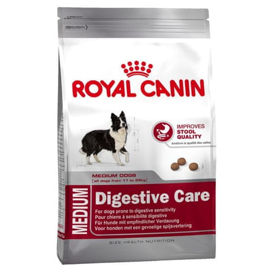 Royal Canin hrana za srednje pse Sensible, 15 kg