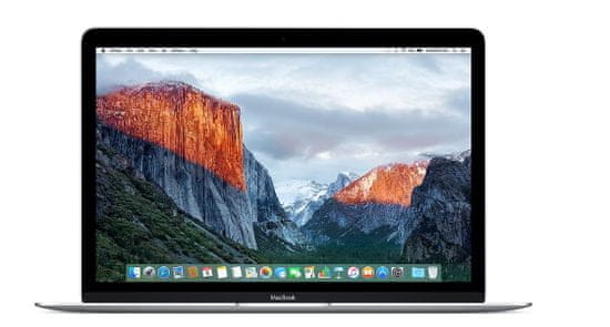Apple prenosnik MacBook 12" 1.2Ghz Dual-Core m5, 512 GB, INT, Space Grey