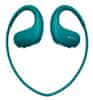Sony NW-WS413L brezžične športne slušalke z MP3 predvajalnikom, 4 GB, modre