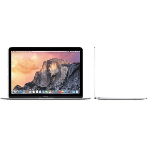 Apple prenosnik MacBook 12" 1.1Ghz Dual-Core m3, 256 GB, INT, Silver