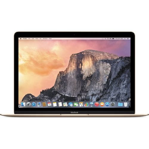 Apple prenosnik MacBook 12" 1.1Ghz Dual-Core m3, 256 GB, SLO, Gold