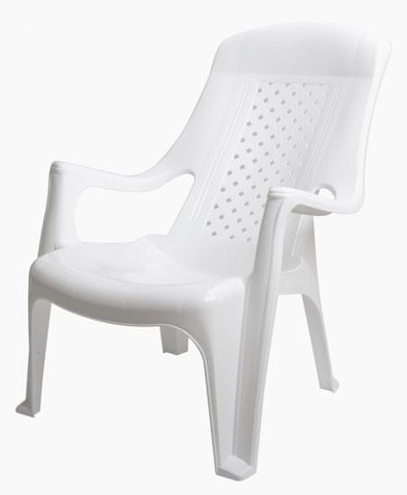 MEGA PLAST MP661 Club stol, 81x60x80, zložljiv, PP