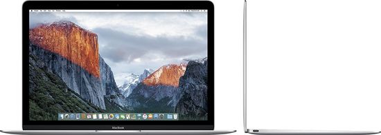 Apple prenosnik MacBook 12" 1.2Ghz Dual-Core m5, 512 GB, SLO, Silver