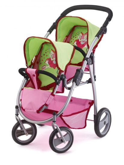 Bayer Design otroški voziček Twin Jogger