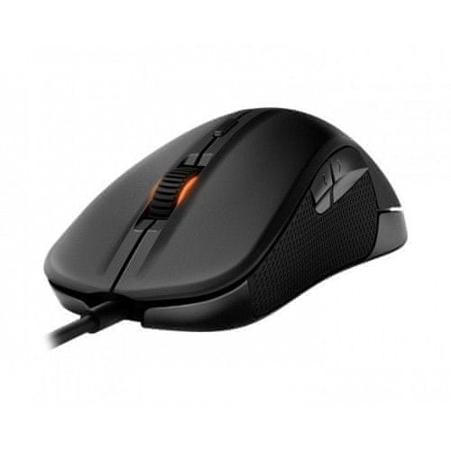 SteelSeries miška Rival 300, črna