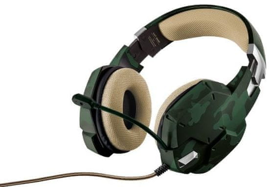 Trust GXT 322 Dynamic Headset - green camouflage (20865)