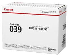 Canon CRG-039 toner, črn